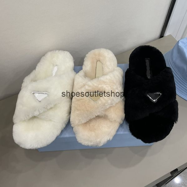designer slippers fur slippers classic women slipper luxury wool slides enameled triangle crossover shoes black white sandals
designer slippers fur slippers classic women slipper luxury wool slides enameled triangle crossover shoes black white sandals