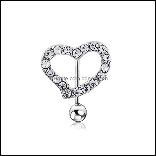 navel bell button rings body jewelry fashion cute heart stylish belly shiny ring sier stainless st dhxdp, Silver
navel bell button rings body jewelry fashion cute heart stylish belly shiny ring sier stainless st dhxdp, Silver