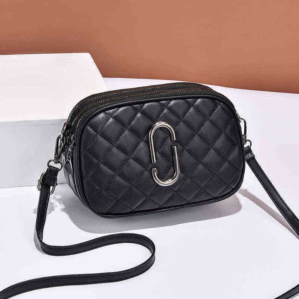spring and summer three layer versatile mini bag women's new fashion soft leather lingge single shoulder messenger camera bag 220427
spring and summer three layer versatile mini bag women's new fashion soft leather lingge single shoulder messenger camera bag 220427