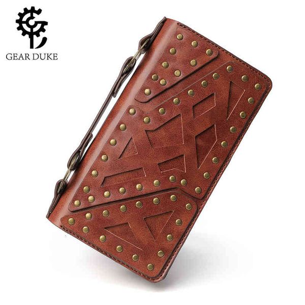 wallets handbags punk women's purse long double zipper layer fashion wallet, Red;black
wallets handbags punk women's purse long double zipper layer fashion wallet, Red;black
