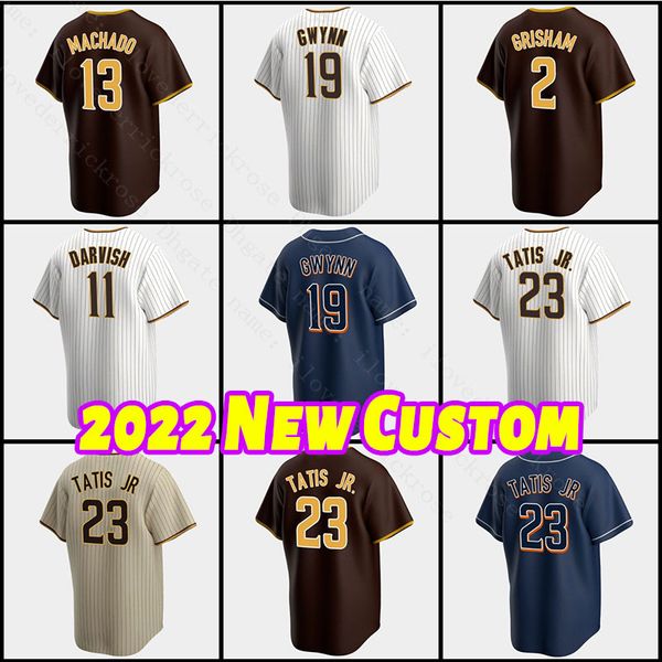 23 fernando tatis jr. jerseys 13 manny machado 9 jake cronenworth 19 tony gwynn 11 yu darvish 29 dinelson lamet 7 kim baseball jersey men wo, Blue;black
23 fernando tatis jr. jerseys 13 manny machado 9 jake cronenworth 19 tony gwynn 11 yu darvish 29 dinelson lamet 7 kim baseball jersey men wo, Blue;black