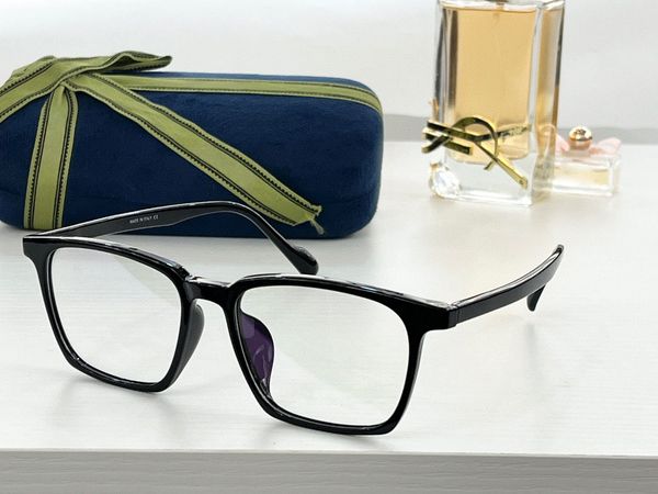 womens eyeglasses frame clear lens men sun gasses fashion style protects eyes uv400 with case 0429, Silver 
womens eyeglasses frame clear lens men sun gasses fashion style protects eyes uv400 with case 0429, Silver