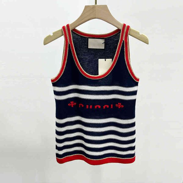 women's tanks & camis g summer short sleeved vest round neck cool casual blue striped sweater women's wear, White
women's tanks & camis g summer short sleeved vest round neck cool casual blue striped sweater women's wear, White
