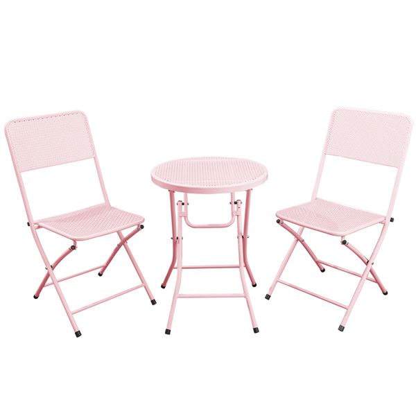 new arivals 3-piece patio bistro set metal folding outdoor furniture sets stainless steel patio with black white blue round table and chairs
new arivals 3-piece patio bistro set metal folding outdoor furniture sets stainless steel patio with black white blue round table and chairs