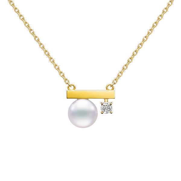 mani e pepid women's pearl pendant necklace, real gold plating, cubic zircon, neck jewelry, japanese design, gift, Silver
mani e pepid women's pearl pendant necklace, real gold plating, cubic zircon, neck jewelry, japanese design, gift, Silver