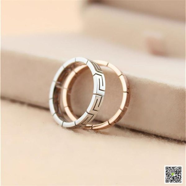titanium steel hollow wall design lovers band rings 0.3cm width for women and men brand jewelry in silver and rose gold rings288t
titanium steel hollow wall design lovers band rings 0.3cm width for women and men brand jewelry in silver and rose gold rings288t