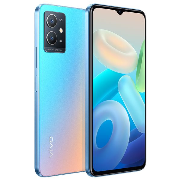 

Original Vivo Y33S 5G Mobile Phone 6GB 8GB RAM 128GB ROM Octa Core MTK Dimensity 700 Android 6.51" LCD Full Screen 13MP AF 5000mah Fingerprint ID Face Wake 12