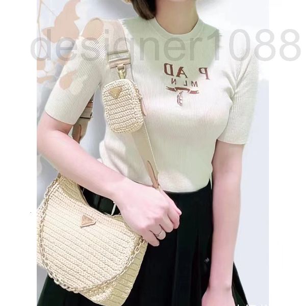 women's hoodies & sweatshirts designer high version pujia 2022 new slim fitting knitted short sleeve womanly temperament thin jacquard, Black
women's hoodies & sweatshirts designer high version pujia 2022 new slim fitting knitted short sleeve womanly temperament thin jacquard, Black