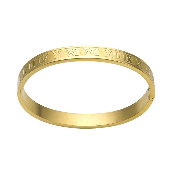hand bracelet for women luxury brand stainless steel bangle popular roman alphabet personalised friendship african jewelry dubai fashion sim, Black
hand bracelet for women luxury brand stainless steel bangle popular roman alphabet personalised friendship african jewelry dubai fashion sim, Black