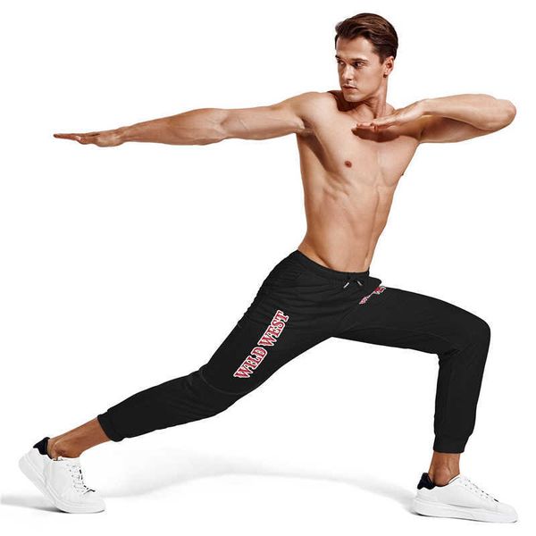 2022 for_customization selling fitness jogging pants men elastic custom joggers sweatpants sports pants, Black
2022 for_customization selling fitness jogging pants men elastic custom joggers sweatpants sports pants, Black