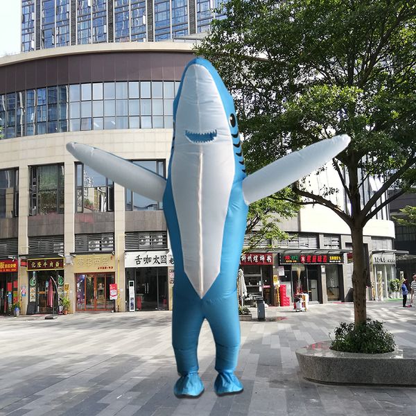 mascot doll costume new cute inflatable blue shark mascot costume suits party game dress outfits clothing christmas unsiex gift, Red;yellow
mascot doll costume new cute inflatable blue shark mascot costume suits party game dress outfits clothing christmas unsiex gift, Red;yellow