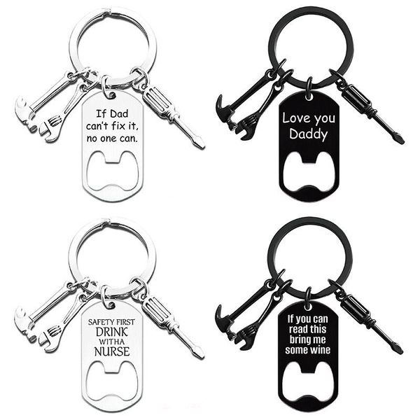 fater's day gift metal keychain pendant family love bottle opener birthday present letters keychains jewelry accessories gift, Silver
fater's day gift metal keychain pendant family love bottle opener birthday present letters keychains jewelry accessories gift, Silver