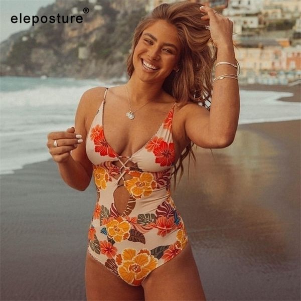 swimsuit women floral printed swimwear female hollow out bandage monokini push up bathing suit beachwear y200824, White;black
swimsuit women floral printed swimwear female hollow out bandage monokini push up bathing suit beachwear y200824, White;black