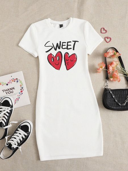 letter and cartoon graphic dress 04yi#, Black;gray
letter and cartoon graphic dress 04yi#, Black;gray