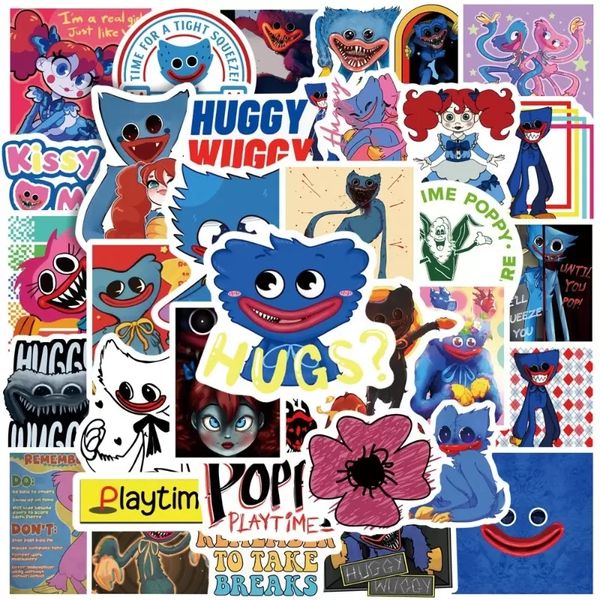 50pcs thriller games huggy wuggy poppy playtime sticker graffiti stickers for diy luggage lapskateboard motorcycle bicycle stickers
50pcs thriller games huggy wuggy poppy playtime sticker graffiti stickers for diy luggage lapskateboard motorcycle bicycle stickers