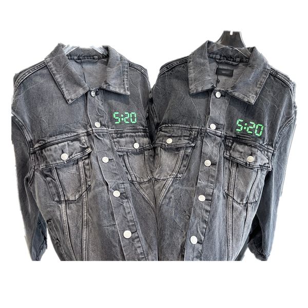 paris style men's women's full of letters logo denim jacket designers exquisite 520 print oversized coat trendy luxury vintage bla, Black;brown
paris style men's women's full of letters logo denim jacket designers exquisite 520 print oversized coat trendy luxury vintage bla, Black;brown