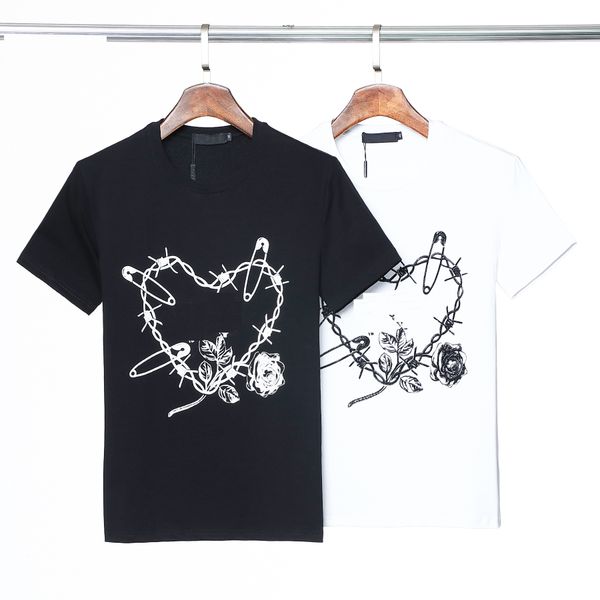 2022 mens t shirt designer for men womens shirts fashion tshirt with letters casual summer short sleeve man tee woman clothing asian size m-, White;black
2022 mens t shirt designer for men womens shirts fashion tshirt with letters casual summer short sleeve man tee woman clothing asian size m-, White;black