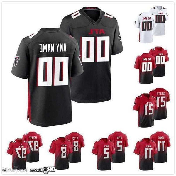 football jerseys 5 drake london custom atlanta''falcons''men women youth 8 kyle pitts, Black;red
football jerseys 5 drake london custom atlanta''falcons''men women youth 8 kyle pitts, Black;red
