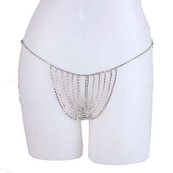 chains jewelry bikini rhinestone underwear belly chain crystal summer beach women thong gifts body chains, Silver
chains jewelry bikini rhinestone underwear belly chain crystal summer beach women thong gifts body chains, Silver