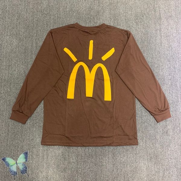 print men women long sleeve brown t-shirt t shirt men's plus tees, Black;brown
print men women long sleeve brown t-shirt t shirt men's plus tees, Black;brown