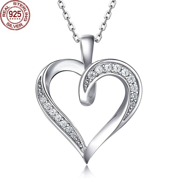new s925 silver simple style heart-shaped zircon hollowed out love pendant necklace for women girls fine fashion
new s925 silver simple style heart-shaped zircon hollowed out love pendant necklace for women girls fine fashion