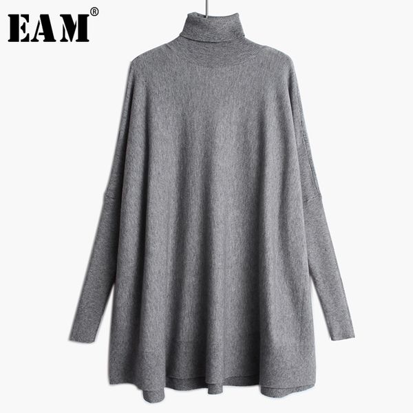 eam oversized knitting sweater loose fit turtleneck long sleeve women pullovers fashion spring autumn 19aa43 y200720, White;black
eam oversized knitting sweater loose fit turtleneck long sleeve women pullovers fashion spring autumn 19aa43 y200720, White;black