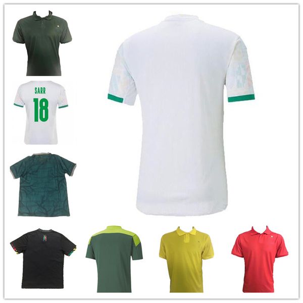 21-22-23 senegal soccer jerseys 1 star african cup 2022 2023 national team 2002 koulibaly retro gueye kouyate sarr homme maillot de foot men, Black;yellow
21-22-23 senegal soccer jerseys 1 star african cup 2022 2023 national team 2002 koulibaly retro gueye kouyate sarr homme maillot de foot men, Black;yellow