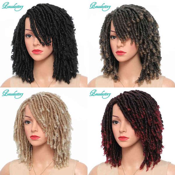 hair synthetic wigs cosplay braided wigs for women synthetic ombre dreadlock black brown red african faux locs crochet twist hair short 2202
hair synthetic wigs cosplay braided wigs for women synthetic ombre dreadlock black brown red african faux locs crochet twist hair short 2202