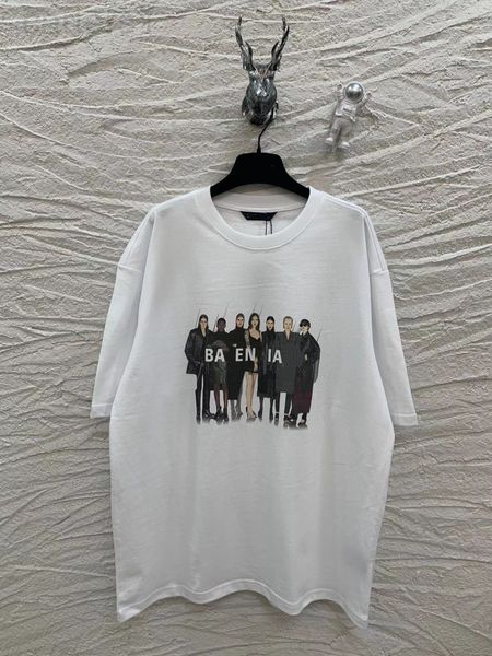 women's t-shirt designer home b high version correct printing all star conley direct spray short sleeves can be solid q635, White
women's t-shirt designer home b high version correct printing all star conley direct spray short sleeves can be solid q635, White