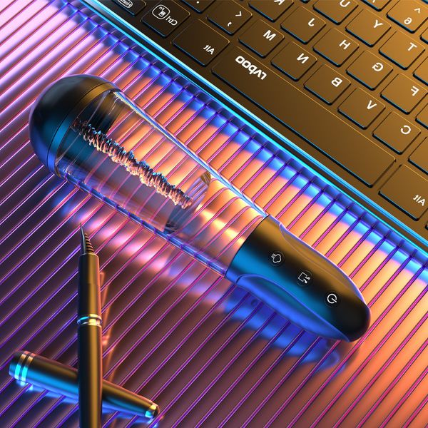 50% off discount pleasure male exercise vacuum sucking masturbator automatic aircraft cup fun trainer products couple's store, White
50% off discount pleasure male exercise vacuum sucking masturbator automatic aircraft cup fun trainer products couple's store, White