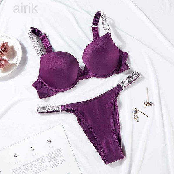 2023 rhine stone letters underwear women's suit gather girls comfortable bra set rhines stones lingerie pink h1104, Red;black
2023 rhine stone letters underwear women's suit gather girls comfortable bra set rhines stones lingerie pink h1104, Red;black