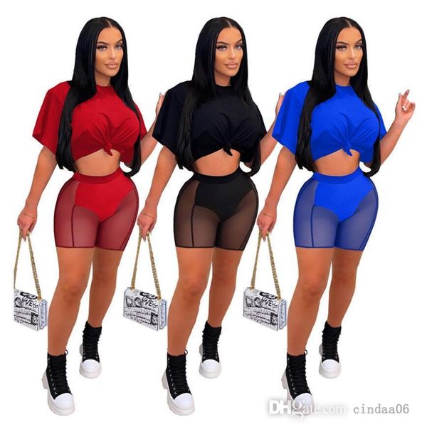 patchwork mesh tracksuits clothes for women sheer yoga short pants outfits two piece set loose t shirts party wear fashion, Gray
patchwork mesh tracksuits clothes for women sheer yoga short pants outfits two piece set loose t shirts party wear fashion, Gray