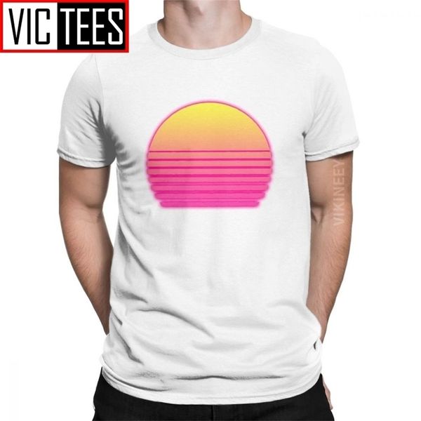 line miami synthwave sun men tshirt awesome t-shirt cotton sweatshirt winter oversized streetwear 220509, White;black
line miami synthwave sun men tshirt awesome t-shirt cotton sweatshirt winter oversized streetwear 220509, White;black