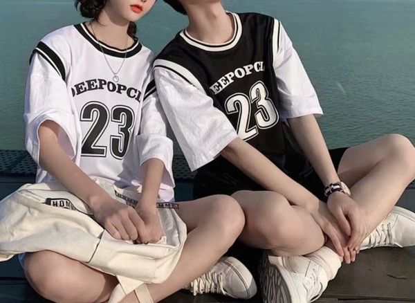new letter basketball t-shirt men 2022 summer hip hop short-sleeved t-shirt women bf trend wild fake two graphic t shirts, White
new letter basketball t-shirt men 2022 summer hip hop short-sleeved t-shirt women bf trend wild fake two graphic t shirts, White