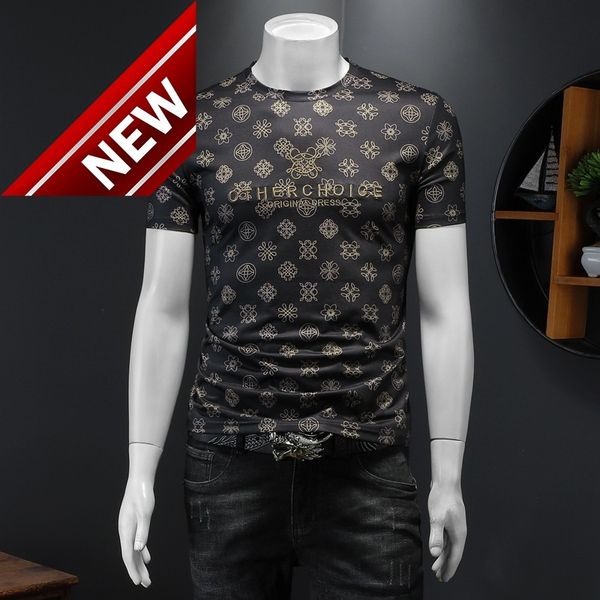 fashion trendmenswear 2022 version letter short sleeve youth mercerized bottomed shirt casual men, White;black
fashion trendmenswear 2022 version letter short sleeve youth mercerized bottomed shirt casual men, White;black