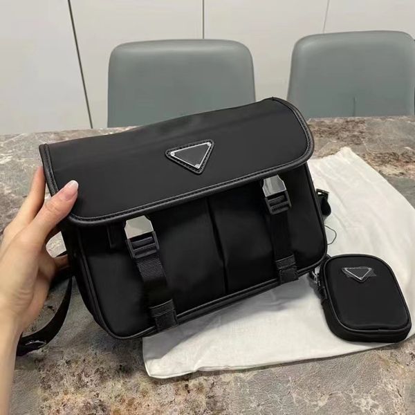nylon bag messenger bags pochette 2022 designer luxury shoulder handbags classic three piece set wallet women men crossbody bag purses
nylon bag messenger bags pochette 2022 designer luxury shoulder handbags classic three piece set wallet women men crossbody bag purses