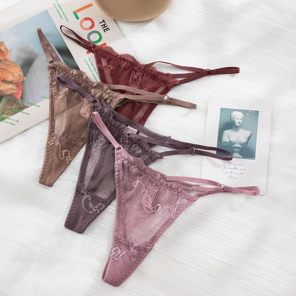 european style thong lace panties fashion hollow out comfort t-string low waist seamless underpants female lingerie, Black;pink
european style thong lace panties fashion hollow out comfort t-string low waist seamless underpants female lingerie, Black;pink