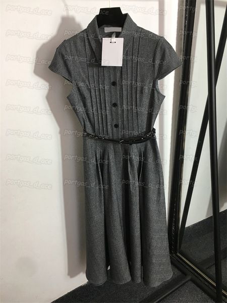 luxury gray womens dress designer lapel dress for women goddess summer short sleeve dresses, Black;gray
luxury gray womens dress designer lapel dress for women goddess summer short sleeve dresses, Black;gray