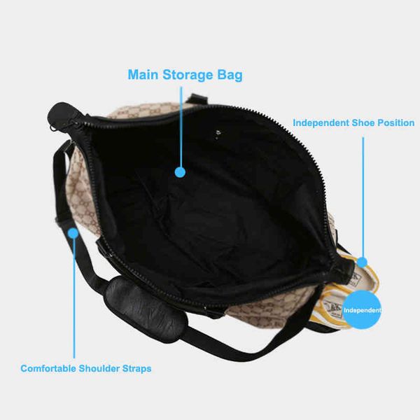 new men's and women's duffel handbag general leisure large capacity short trip gift bag business boarding bags sports fitness tour
new men's and women's duffel handbag general leisure large capacity short trip gift bag business boarding bags sports fitness tour