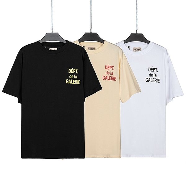 mens t-shirts gallerydept gary designer 2022 new spring summer short sleeve boys girls trend half sleeve tshirt loose thin couple lil, White;black
mens t-shirts gallerydept gary designer 2022 new spring summer short sleeve boys girls trend half sleeve tshirt loose thin couple lil, White;black