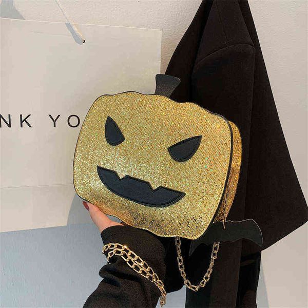 hbp pumpkin bag halloween sequin chain handbag cartoon devil one shoulder messenger little monster women's bag 220805
hbp pumpkin bag halloween sequin chain handbag cartoon devil one shoulder messenger little monster women's bag 220805
