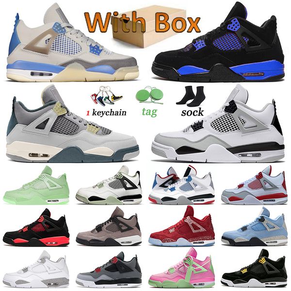 designer 4 4s basketball shoes men trainers jumpman military black royal craft sail red thunder white oreo cactus jack midnight navy infrare
designer 4 4s basketball shoes men trainers jumpman military black royal craft sail red thunder white oreo cactus jack midnight navy infrare
