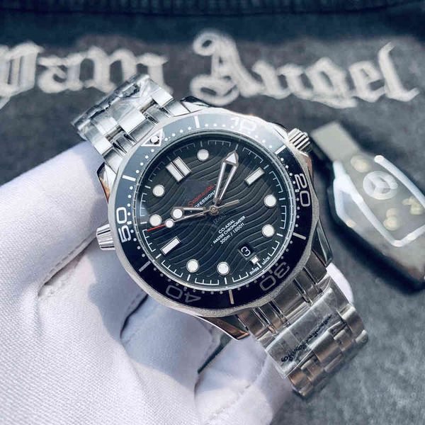 luxury omeg watch for men 007 same mechanical watches seamaster series black ceramics stainless steel watch bracelet 6nhw, Slivery;golden
luxury omeg watch for men 007 same mechanical watches seamaster series black ceramics stainless steel watch bracelet 6nhw, Slivery;golden