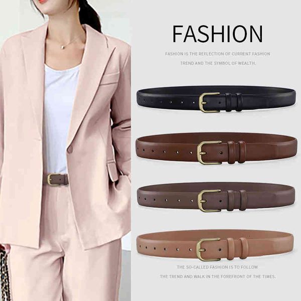 belts women's belt women's fine needle buckle pure cow leather versatile simple with denim suit skirt and trouser m8q3, Black;brown
belts women's belt women's fine needle buckle pure cow leather versatile simple with denim suit skirt and trouser m8q3, Black;brown