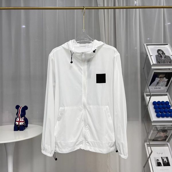 man jackets skin coats hoodie sun protection jacket mens spring autumn coat with letters budge size s-2xl, Black;brown
man jackets skin coats hoodie sun protection jacket mens spring autumn coat with letters budge size s-2xl, Black;brown