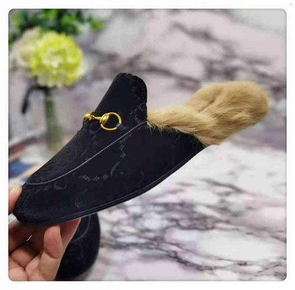 womens slippers fur shoes canvas wool slipper leather scuffs velvet princetown loafers flats with horsebit size vy7y, Black
womens slippers fur shoes canvas wool slipper leather scuffs velvet princetown loafers flats with horsebit size vy7y, Black