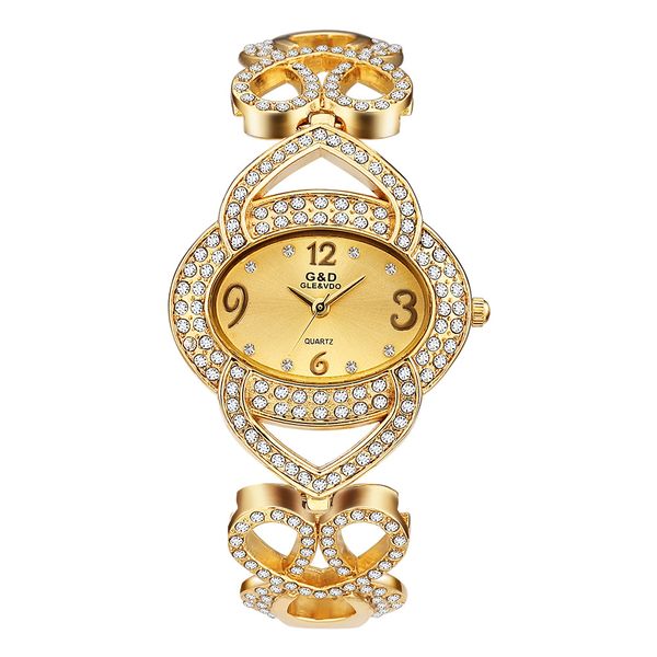 g & d gaston ip plated foreign trade watch cross border diamond inlaid european and american popular women's watch bracelet watch non m, Slivery;brown
g & d gaston ip plated foreign trade watch cross border diamond inlaid european and american popular women's watch bracelet watch non m, Slivery;brown