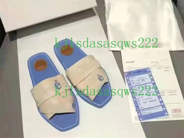 2022 new slippers branded women woody mules flat slipper designer lady lettering fabric outdoor leather sole slide sandal size 35--42, Black
2022 new slippers branded women woody mules flat slipper designer lady lettering fabric outdoor leather sole slide sandal size 35--42, Black