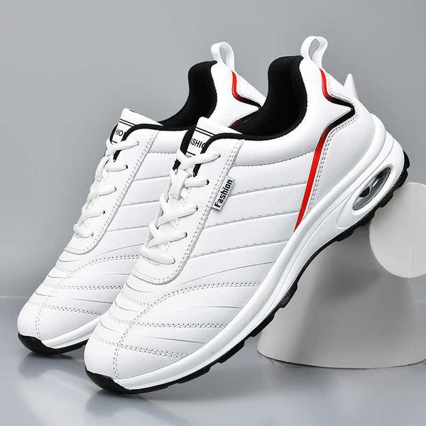 air 2022 outdoor non-slip male casual leather shoes walking leisure footwear wedges sneakers men's running sneaker, Black
air 2022 outdoor non-slip male casual leather shoes walking leisure footwear wedges sneakers men's running sneaker, Black