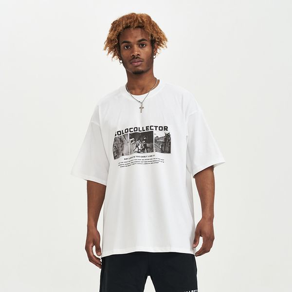 2022 mens fashion t shirt street creative three puzzle print loose casual short sleeve t-shirt men's couple wear, White;black
2022 mens fashion t shirt street creative three puzzle print loose casual short sleeve t-shirt men's couple wear, White;black